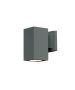 it-Lighting Elarbee E27 Outdoor Wall Lamp with Up and Down light Anthracite 80203844